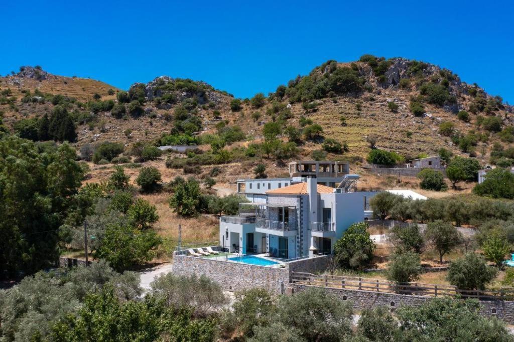 Villa Kali Sykia Kali Sikia ภายนอก รูปภาพ