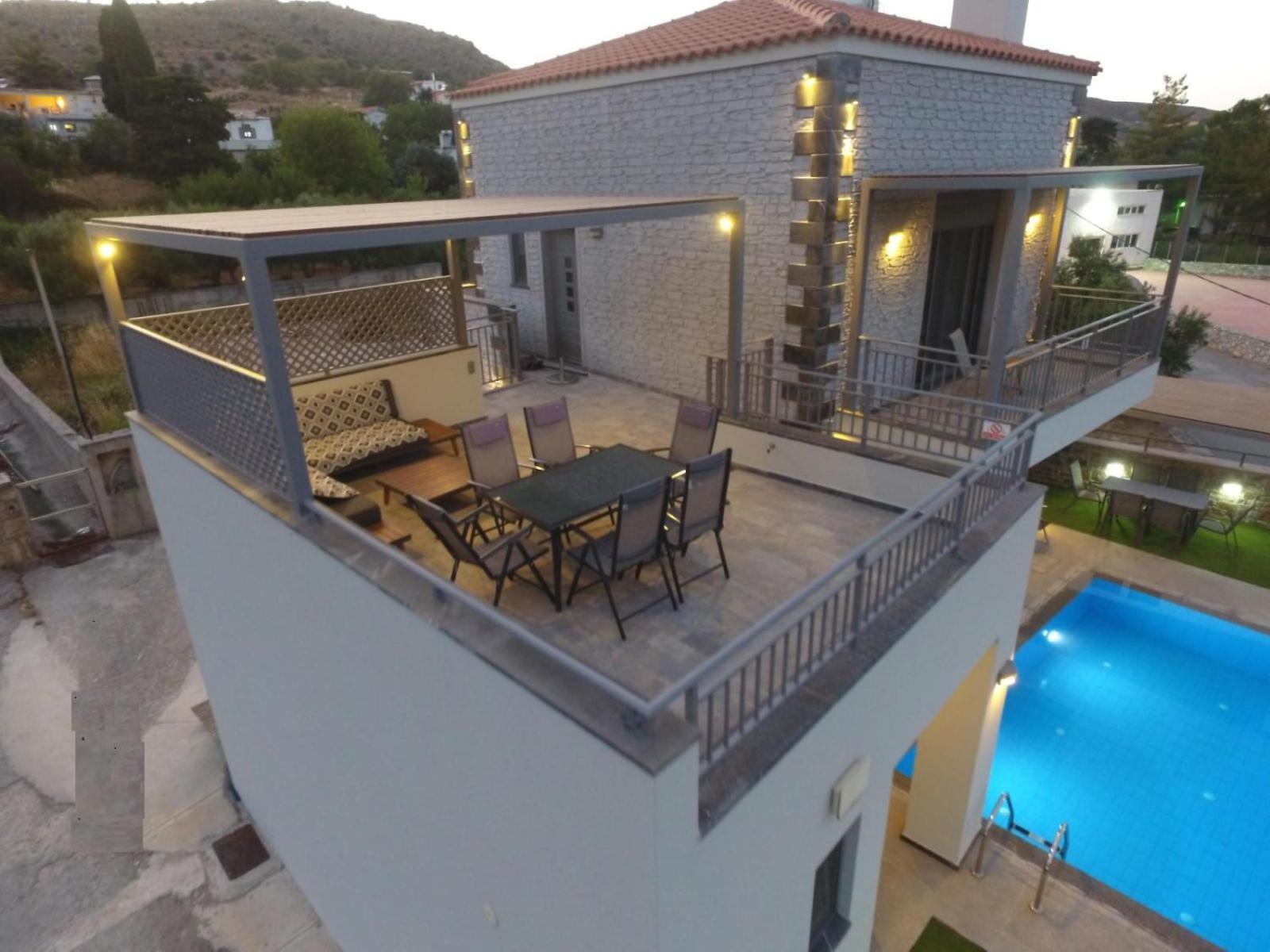 Villa Kali Sykia Kali Sikia ภายนอก รูปภาพ