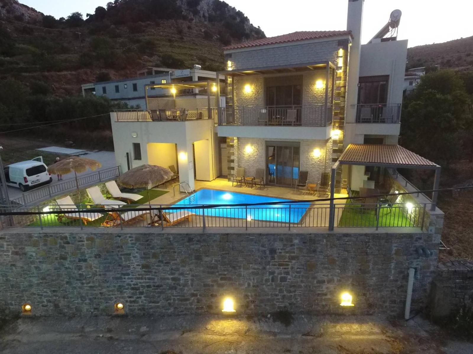 Villa Kali Sykia Kali Sikia ภายนอก รูปภาพ